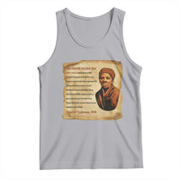 Harriet Tubman Tank Top Black American Hero Underground Railroad - Wonder Print Shop
