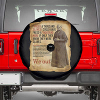 Harriet Tubman We Out Spare Tire Cover Vintage Black History Gift - Wonder Print Shop