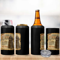 Harriet Tubman We Out 4 in 1 Can Cooler Tumbler Vintage Black History Gift - Wonder Print Shop