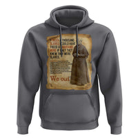 Harriet Tubman We Out Hoodie Vintage Black History Gift - Wonder Print Shop
