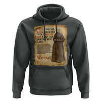 Harriet Tubman We Out Hoodie Vintage Black History Gift - Wonder Print Shop