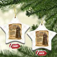Harriet Tubman We Out Ceramic Ornament Vintage Black History Gift - Wonder Print Shop