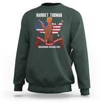 Harriet Tubman Patriotic Sweatshirt Strong Black Women Pride
