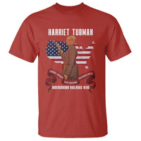 Harriet Tubman Patriotic T Shirt Strong Black Women Pride