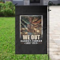Harriet Tubman Garden Flag We Out Civil Rights History Movement Gift