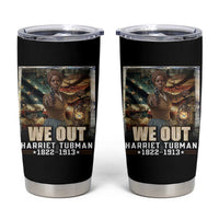Harriet Tubman Tumbler Cup We Out Civil Rights History Movement Gift