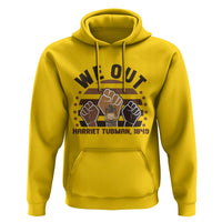 Harriet Tubman We Out 1849 Hoodie Vintage Sunset Black American Hero