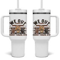 Harriet Tubman We Out 1849 Tumbler With Handle Vintage Sunset Black American Hero