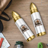 Harriet Tubman Legacy Bullet Tumbler Courage Is Freedom