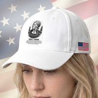 American Hero Harriet Tubman Baseball Cap Black History Leader Gift