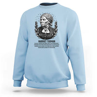 American Hero Harriet Tubman Sweatshirt Black History Leader Gift - Wonder Print Shop