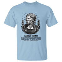 American Hero Harriet Tubman T Shirt Black History Leader Gift - Wonder Print Shop
