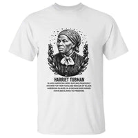 American Hero Harriet Tubman T Shirt Black History Leader Gift - Wonder Print Shop
