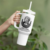American Hero Harriet Tubman Tumbler With Handle Black History Leader Gift - Wonder Print Shop