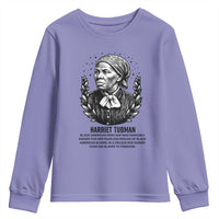 American Hero Harriet Tubman Youth Sweatshirt Black History Leader Gift - Wonder Print Shop
