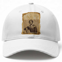 Harriet Tubman Tribute Baseball Cap Civil Rights Leader Black History Gift