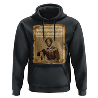 Harriet Tubman Tribute Hoodie Civil Rights Leader Black History Gift - Wonder Print Shop