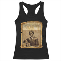 Harriet Tubman Tribute Racerback Tank Top Civil Rights Leader Black History Gift - Wonder Print Shop