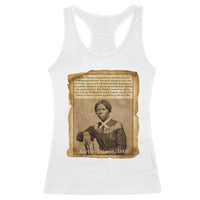 Harriet Tubman Tribute Racerback Tank Top Civil Rights Leader Black History Gift - Wonder Print Shop