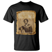Harriet Tubman Tribute T Shirt Civil Rights Leader Black History Gift - Wonder Print Shop