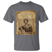 Harriet Tubman Tribute T Shirt Civil Rights Leader Black History Gift - Wonder Print Shop