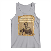 Harriet Tubman Tribute Tank Top Civil Rights Leader Black History Gift - Wonder Print Shop