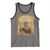 Harriet Tubman Tribute Tank Top Civil Rights Leader Black History Gift - Wonder Print Shop