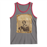 Harriet Tubman Tribute Tank Top Civil Rights Leader Black History Gift - Wonder Print Shop