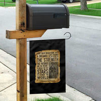 Harriet Tubman Quote Garden Flag Strength Patience Passion To Change The World