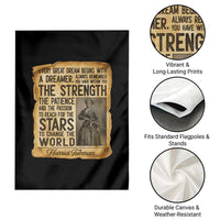 Harriet Tubman Quote Garden Flag Strength Patience Passion To Change The World