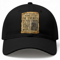 Harriet Tubman Quote Baseball Cap Strength Patience Passion To Change The World