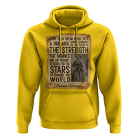 Harriet Tubman Quote Hoodie Strength Patience Passion To Change The World