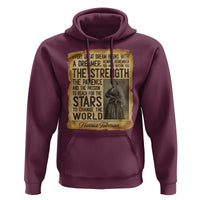 Harriet Tubman Quote Hoodie Strength Patience Passion To Change The World