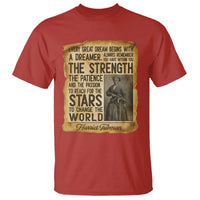 Harriet Tubman Quote T Shirt Strength Patience Passion To Change The World