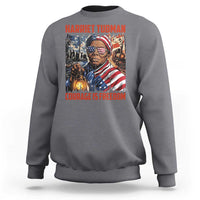 Harriet Tubman Courage Is Freedom Sweatshirt Black History Gift - Wonder Print Shop
