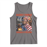 Harriet Tubman Courage Is Freedom Tank Top Black History Gift - Wonder Print Shop