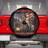 Harriet Tubman Quote Spare Tire Cover Every Great Dream Begins With A Dreamer - Wonder Print Shop