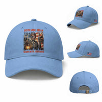 Harriet Tubman Quote Baseball Cap Every Great Dream Begins With A Dreamer
