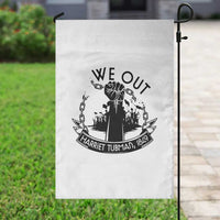 Harriet Tubman Garden Flag We Out Breaking The Chains Iconic Legacy Gift