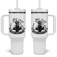 Harriet Tubman Tumbler With Handle We Out Breaking The Chains Iconic Legacy Gift