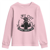 Harriet Tubman Youth Sweatshirt We Out Breaking The Chains Iconic Legacy Gift