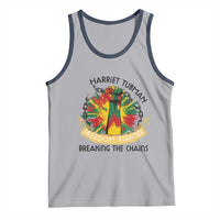 Harriet Tubman Tank Top Underground Railroad Hero Breaking Chains