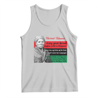 Harriet Tubman Quote Tank Top Pan African Flag Black History