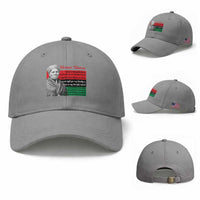Harriet Tubman Legacy Baseball Cap Pan African Flag Freedom Fighter Quote