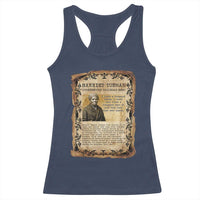 Harriet Tubman Racerback Tank Top Womens History Month Gift