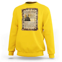 Harriet Tubman Sweatshirt Womens History Month Gift