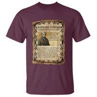 Harriet Tubman T Shirt Womens History Month Gift