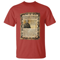 Harriet Tubman T Shirt Womens History Month Gift