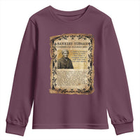 Harriet Tubman Youth Sweatshirt Womens History Month Gift