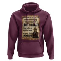 Harriet Tubman Hoodie Liberty Or Death Black History Legacy